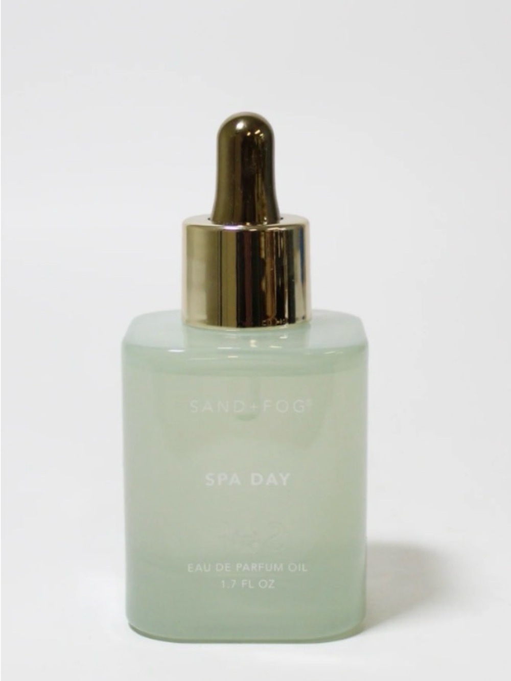 Sand + Fog Spa Day Eau de Parfum Oil — Mint Green